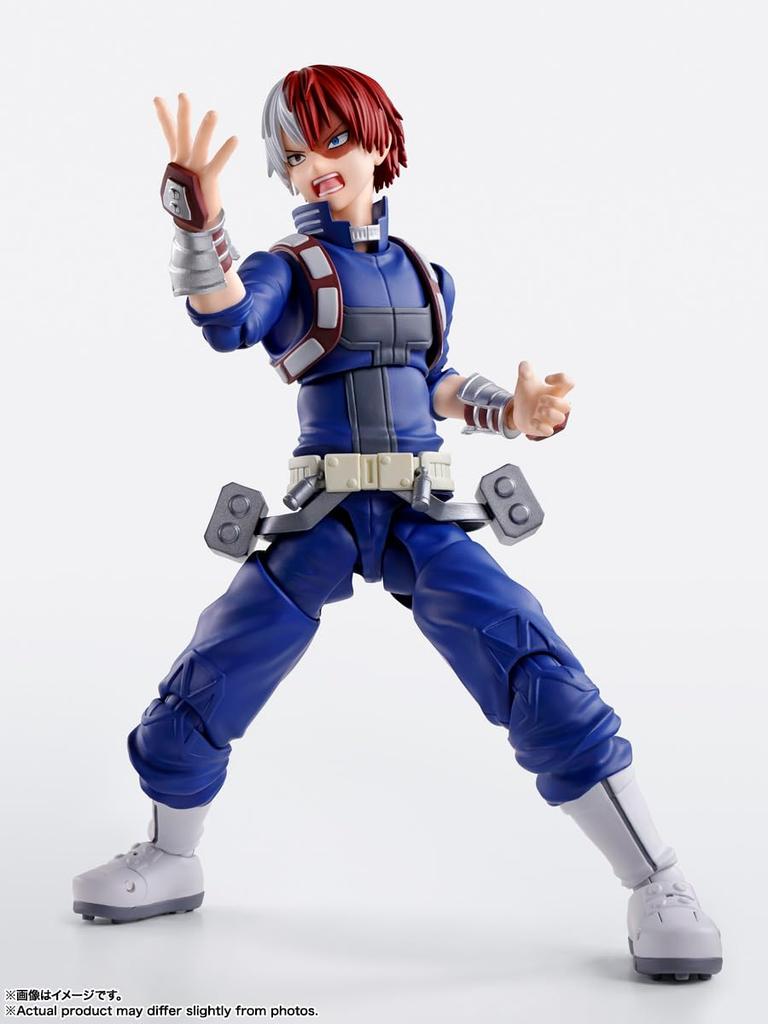 TAMASHII NATIONS S.H.Figuarts My Hero Academia Shoto Todoroki, Approximately 150mm, PVC & ABS Painted Action Figure