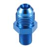 Flare Union Coupler Fitting Adapter, Fuel Line Hose End, Aluminum Alloy Fitting