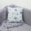 Royal Samt Stoff Polyester Zum Nähen - Motiv Blumen - Rdx2924