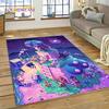 Cute Animal Crossing New Horizons Cartoon Carpet Rug for Bedroom Living Room Home Sofa Decoration,Kid Game Large Decor Floor Mat