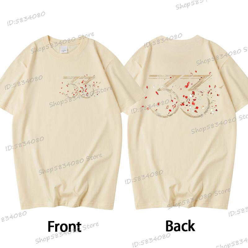 2025 Gamer Fashion Cotton Tshirts Clair Obscur Expedition 33 Merch TShirt Gift for Game Fans Unisex Clothing Summer Soft Tee