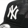 Кепка Newera Newera Mesh 9FORTY Trucker 14413233 NER35C1796 MLB New York Yankees NY Черный Черный БЕСПЛАТНАЯ НАШИВКА СБОКУ ONSPOTZ Специальный заказ Кепка Kyu Forty