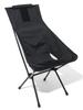 Helinox Tactical Sunset Chair Japanese Relaxing Foldable Polyester [Authorized Distributor] Lightweight, (Black)