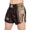 Muay Thai Kickboxing Shorts HAKA Black [Leone 1947]