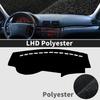 for BMW 3 Series E46 1998-2005 Dash Mat Dashboard Cover Dashmat Universal Anti-Reflection Heat ulation Sun Protection