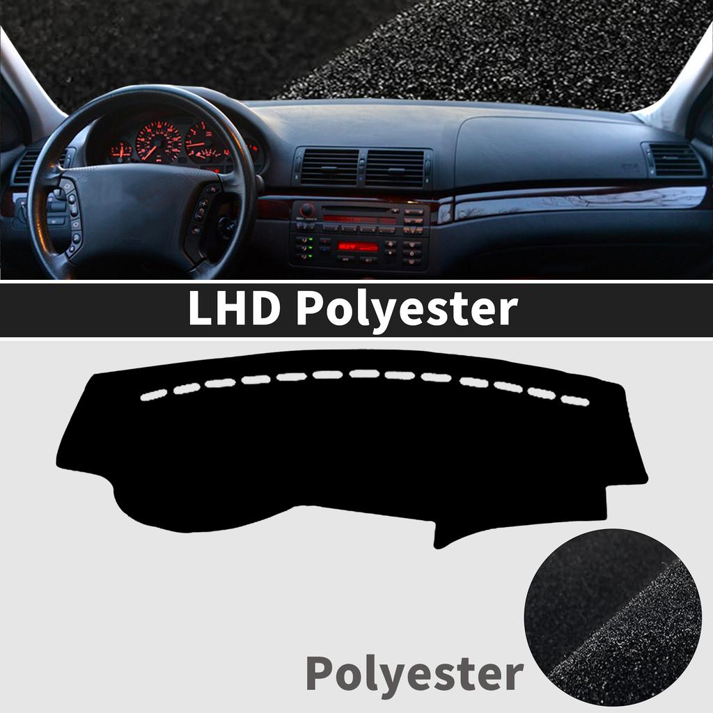 for BMW 3 Series E46 1998-2005 Dash Mat Dashboard Cover Dashmat Universal Anti-Reflection Heat ulation Sun Protection