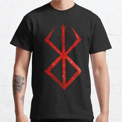 Плюс Размер S-3XL RED Sacrifice Printed T-shirt Мужские Топы Модная Одежда Футболки
