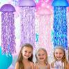 Foldable Jellyfish Lanterns Ocean Theme Hanging Lamp Ball Paper Lanterns  Lantern Festival