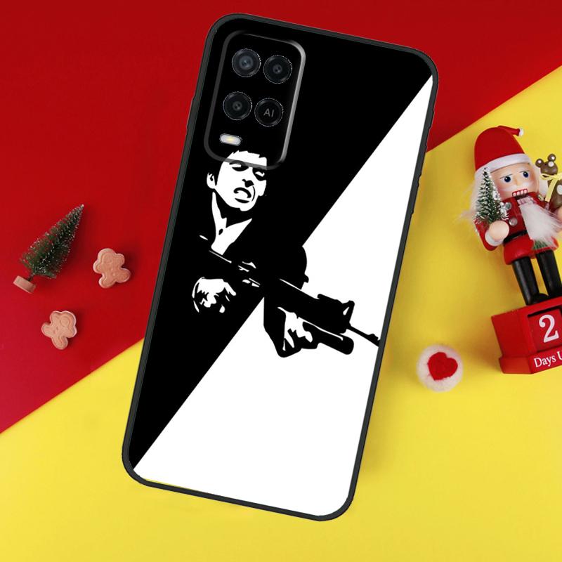 Scarface The World Is Yours Case For Oppo A5 A6 Pro A15 A57 A17 A54 A74 A94 A76 A16 A96 A40 A60 A80 A18 A38 A58 A78 A98