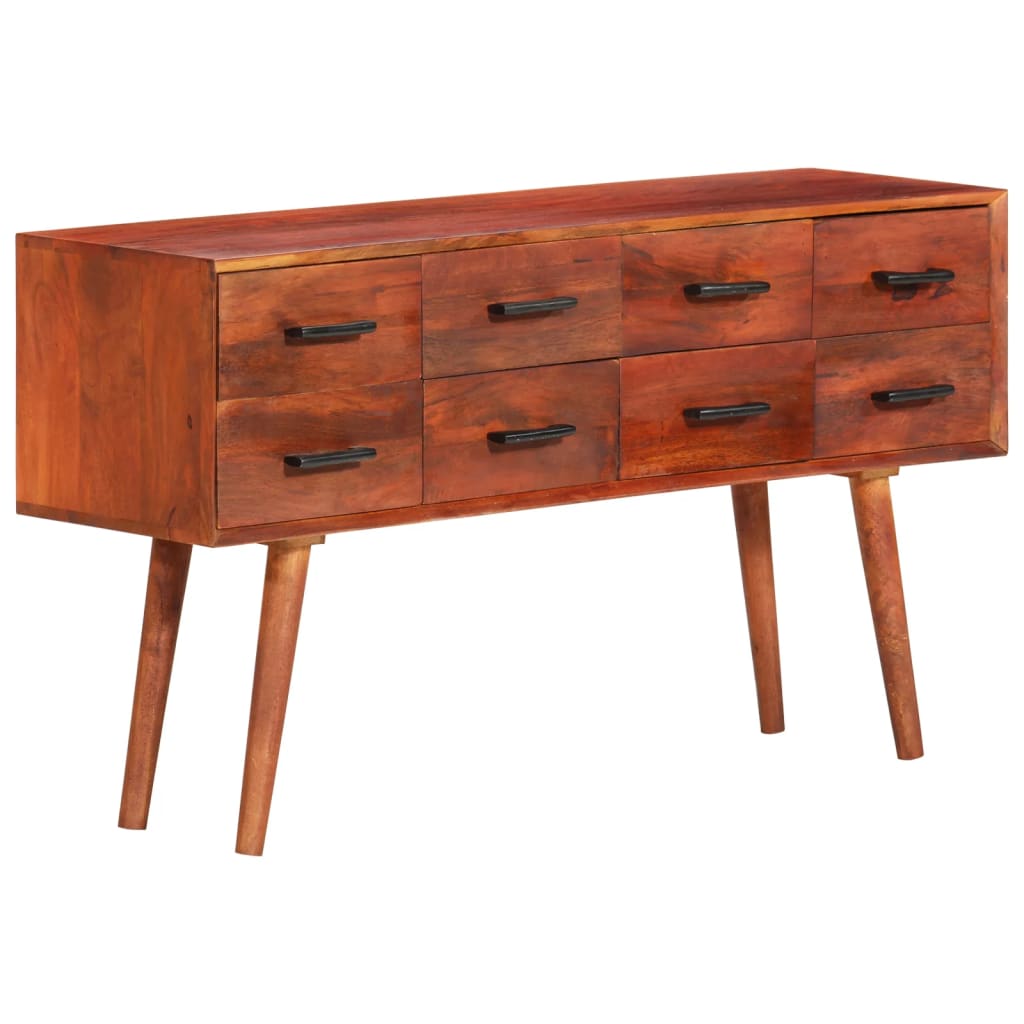 Sideboard 110x30x59 cm Solid Mango Wood