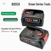 Совместимое зарядное устройство для литий-ионного аккумулятора Bosch 18V для дрели-шуруповерта PSR18LI, электрических инструментов PBA, PSR, PSB и пылесоса.