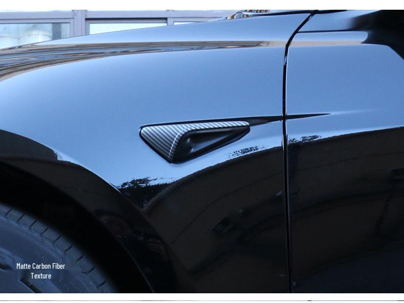 Защитная крышка боковой камеры для Tesla Model 3/Y (обновленная модель) - Аксессуары Huan Ya