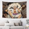 Аниме One Piece Cutecore Гобелен Декор комнаты Домашний декор Аксессуары для декора стен Милый декор комнаты
