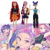 New Demon Hunters Rumi Mira Zoey Doll Toy:Kpop Doll with Clothes, Ideal Collectible for Fans - Party & Christmas Gifts for Girls