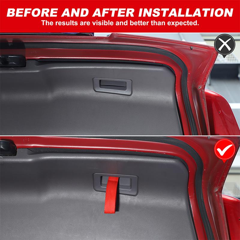 Car Door Extended Manual Door Release Emergency Safety Pull Rope Door Straps For Toyota Celica 1999-2005 Accessories