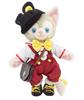Teddy Bear Mail Order Alice Gelatoni Dress-Up Costume Mickey Mouse Outing (No Body) for Small Size (Gelatoni)