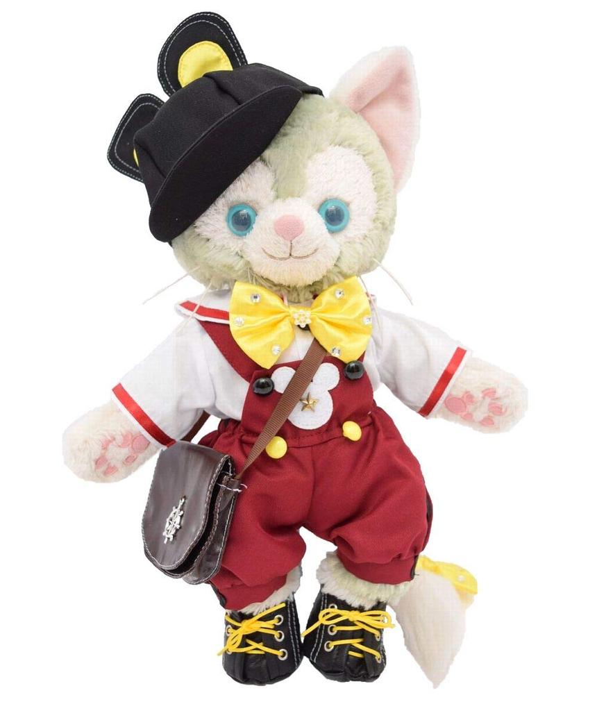 Teddy Bear Mail Order Alice Gelatoni Dress-Up Costume Mickey Mouse Outing (No Body) for Small Size (Gelatoni)