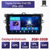 9-дюймовый Android Carplay для Toyota Corolla E140 150 2006-2013, автомобильный радиоприемник, мультимедийный видеоплеер, GPS-навигация, WIFI, 2 + 32 ГБ