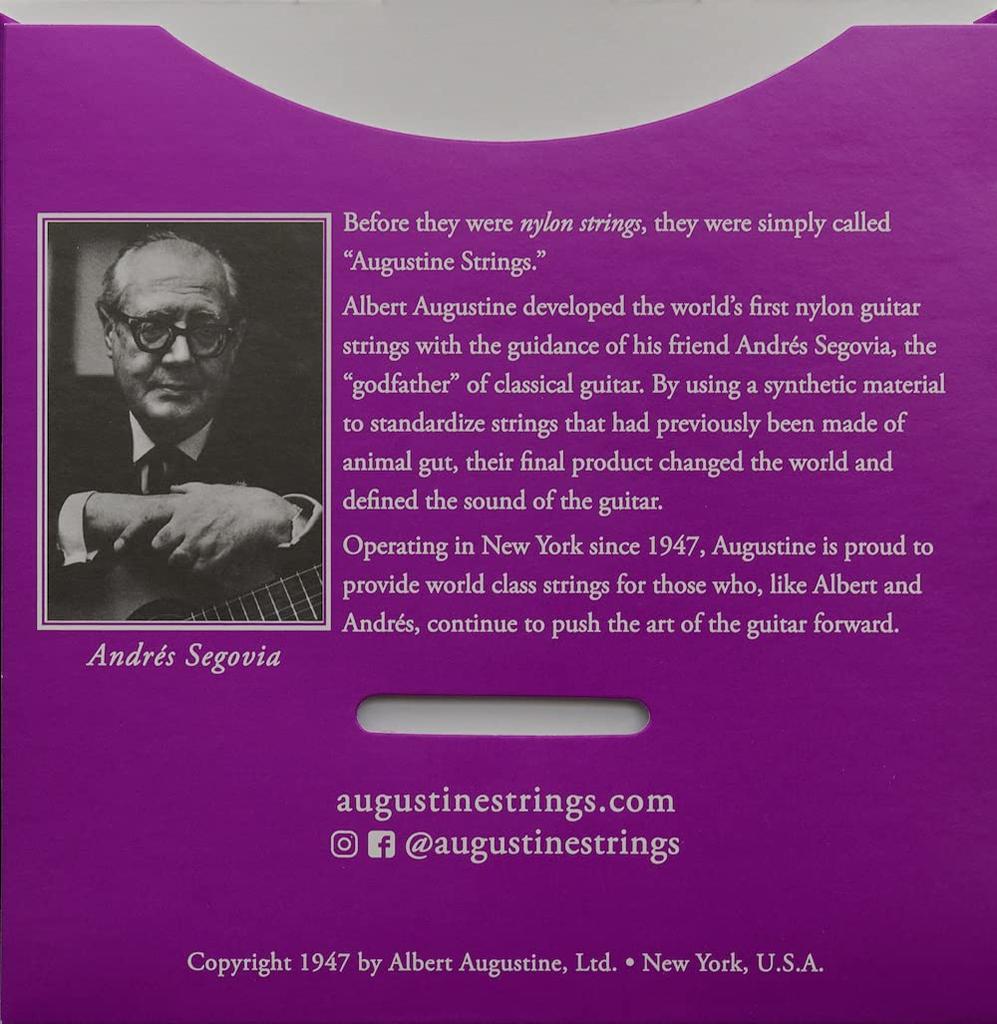 Струны для классической гитары AUGUSTINE Regal Blue Set REGALBLUE SET