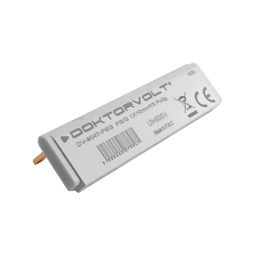 Szyna Łączeniowa Grzebieniowa 1-Fazowa 3-Modułowa 10Mm2 63A Rozdzielnicy