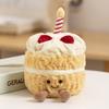 Ring Toy Plush Cartoon Fun Birthday Cake Children Birthday Lady Gift Holiday