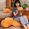 Cute Expression Pumpkin Doll Plush Toy Halloween Pumpkin Doll Children's Company Soothing Doll