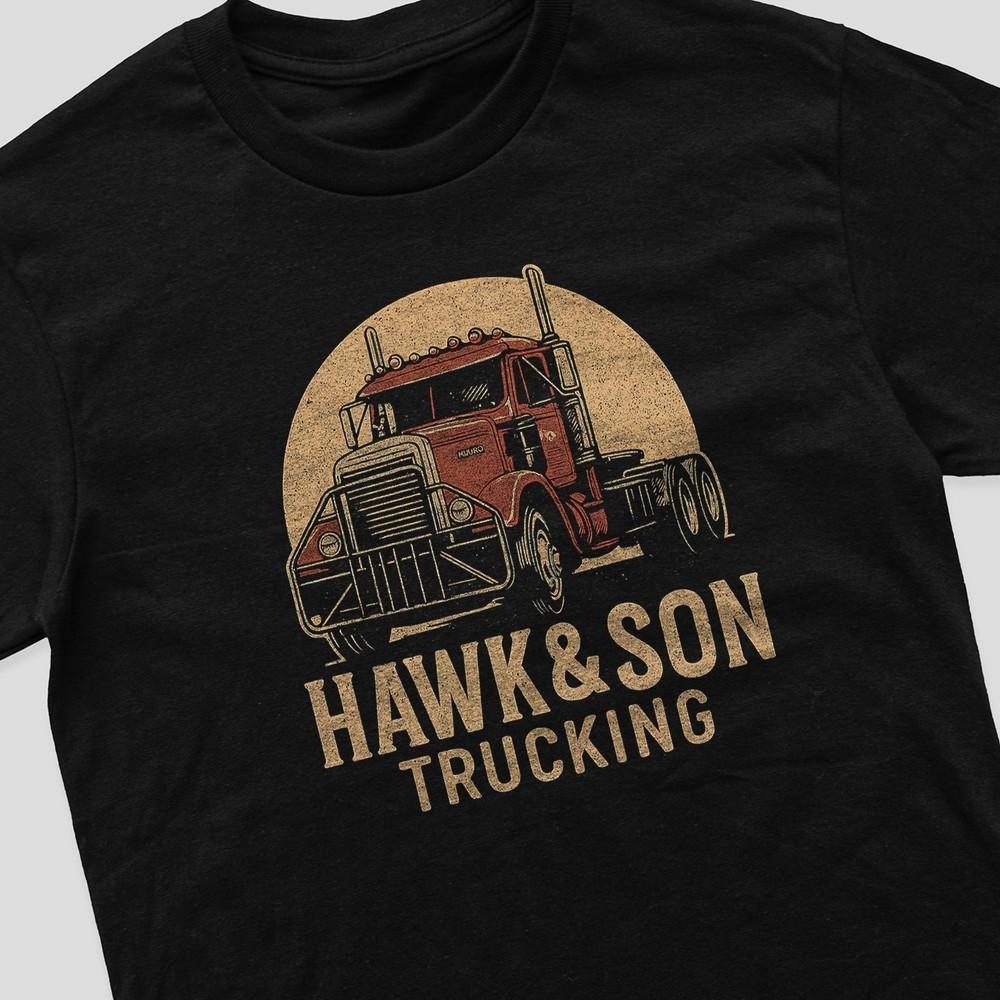 Vintage T-Shirt Stallone Over The Top Movie Merch Geschenk für Männer Filmfans