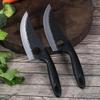 Кухонный нож для обвалки, ручка из АБС-пластика, ножи для убоя ручной работы, нож для мяса, рыбалка, кулинария, нож для мясника