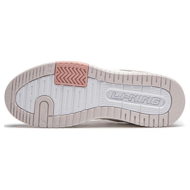 Li Ning Tianji 2.0 Нескользящие, Устойчивые к истиранию, Легкие, Дышащие Низкие Кеды для Скейтборда Женские AGCU192-3