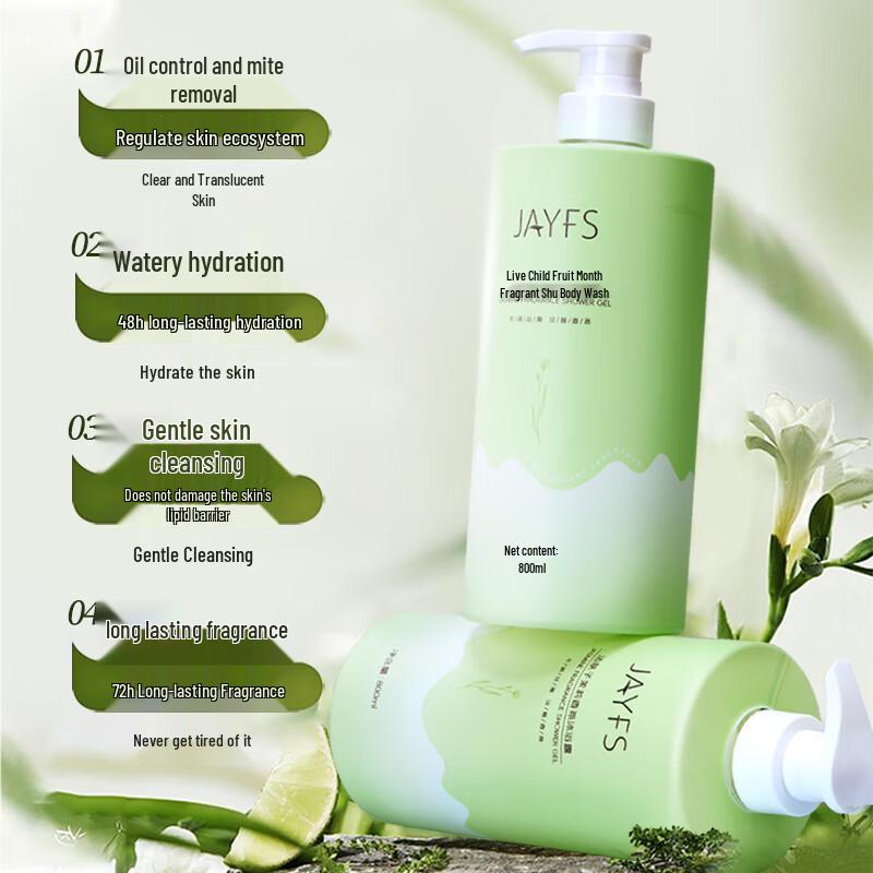 JAYFS Long-Lasting Fragrance Bath & Hair Care