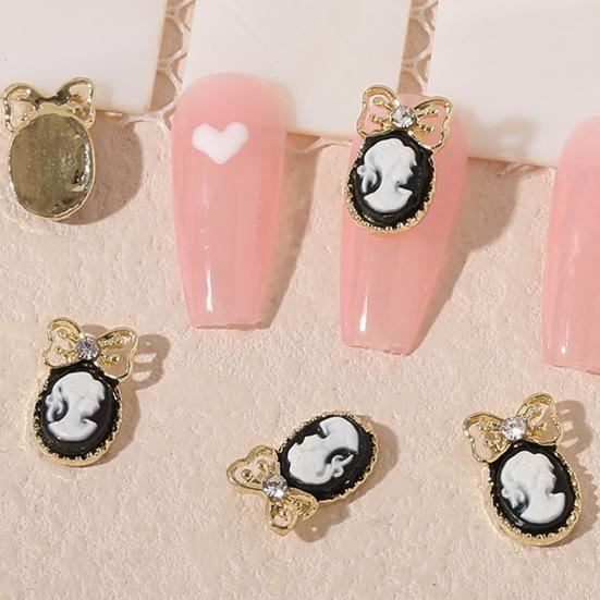 20 шт. украшения для ногтей яркий цвет блестящий визуальный эффект креативная форма многоцелевой легко наносится декоративный