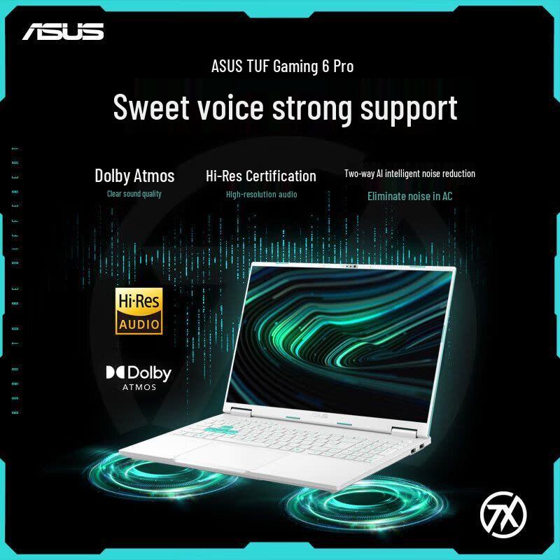 ASUS TUF Gaming A6 Pro 16-inch Gaming Laptop (CN version)
