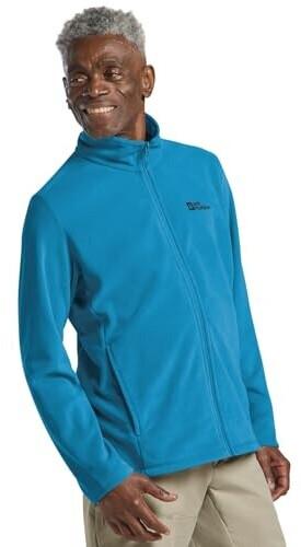 Куртка Jack Wolfskin Taunus FZ Men Fleecejacket blue aurora blue