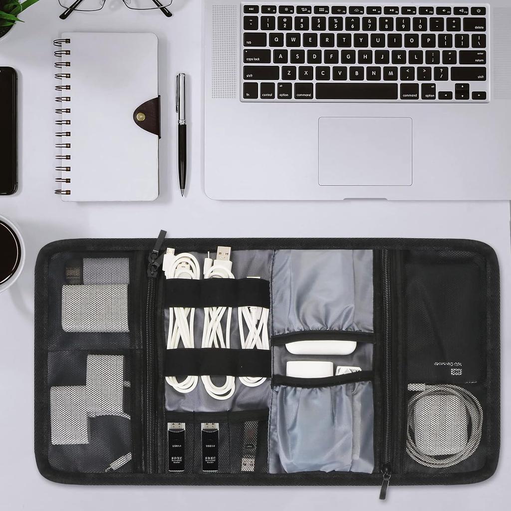 Дорожный органайзер, электронный набор аксессуаров, сумка для хранения инструментов, зарядное устройство, карта памяти USB SD, флэш-накопитель, жесткий диск