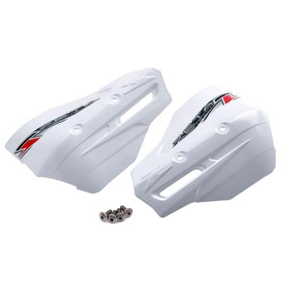 Защитное покрытие ZETA RACING белого цвета можно установить на Armor Handguard Series Protection Enduro Race Dirtfreak F5328 модель XC-PRO Offroad (Старый номер