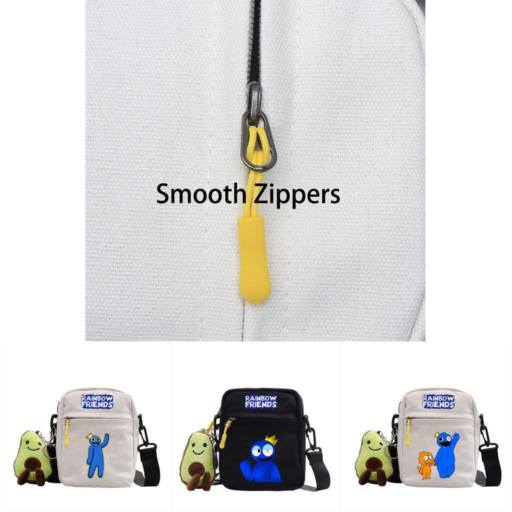Милая детская наплечная сумка Roblox Rainbow Friends Легкая и прочная