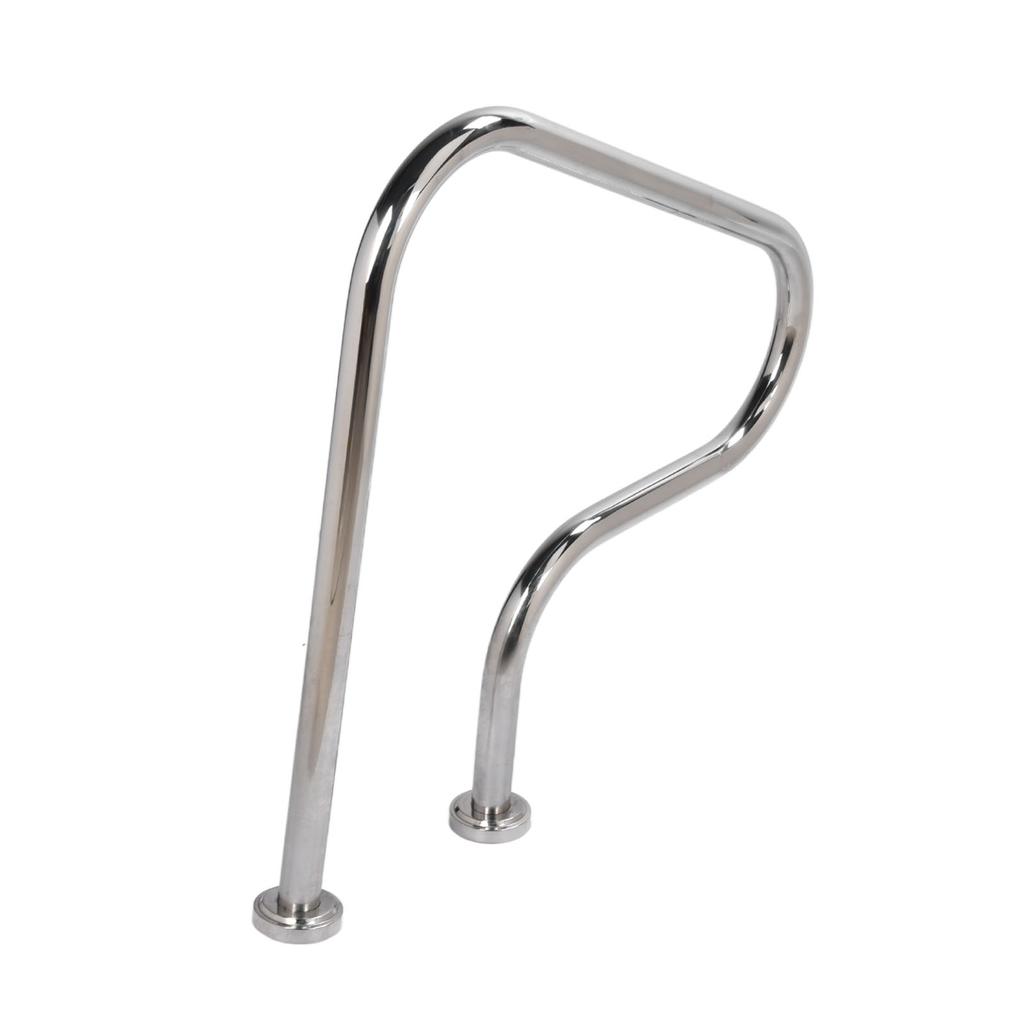 Перила для бассейна из нержавеющей стали, ограждение для бассейна, утолщенная дугообразная форма, для подводного использования