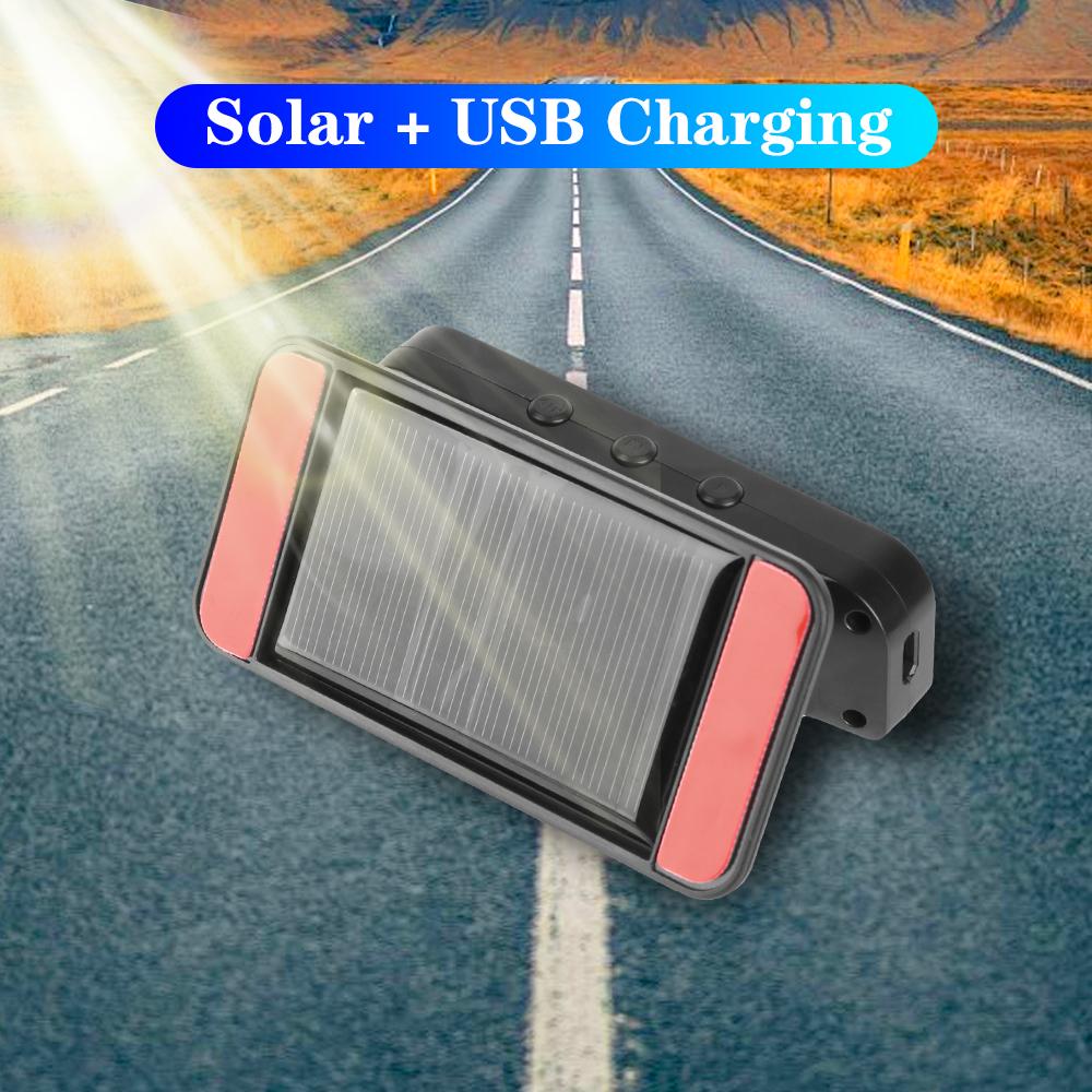 Solar TPMS Car Tyre Pressure Monitoring System 4pcs Tire Sensors Automatic Digital Tire Tester Automotive Accessories Universal