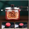 6L Pressure Cooker, Explosion-proof Gas Induction Cooker for Household Use, Large Capacity, Safe, 304 Stainless Steel High Pressure Cooker
