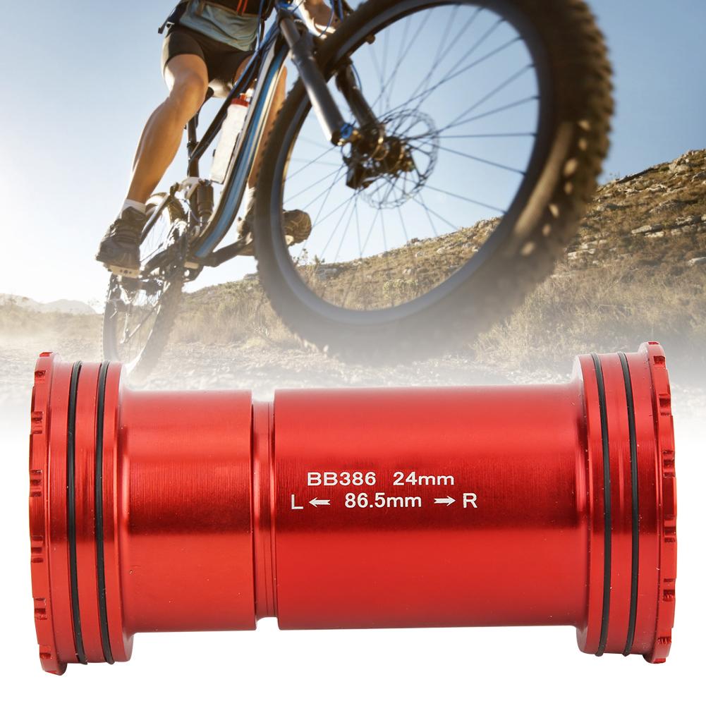 BB386 24 Bearing Thread Screwing Bottom Bracket Accessory for