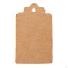 100 Pcs Paper Tags Multipurpose Personalize Vintage Style Hanging for Gift Wrap Baking Party Wedding
