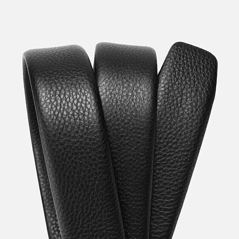 Мужской ремень WILLIAMPOLO, первый слой, из коровьей кожи, с автоматической пряжкой