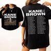 2025 Kane Brown The High Road Tour Футболка Размер S-2XL