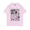Riot Grrrl Kathleen Hanna T Shirt Punk Rock Band Bikini Kill Miami The Ground Print T-shirts Men Women Casual Oversized Tshirt