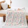 Cartoon Smiley Face Blanket Home Textiles Lamb Fleece Crystal Fleece Blanket Student Blanket Blanket Batch