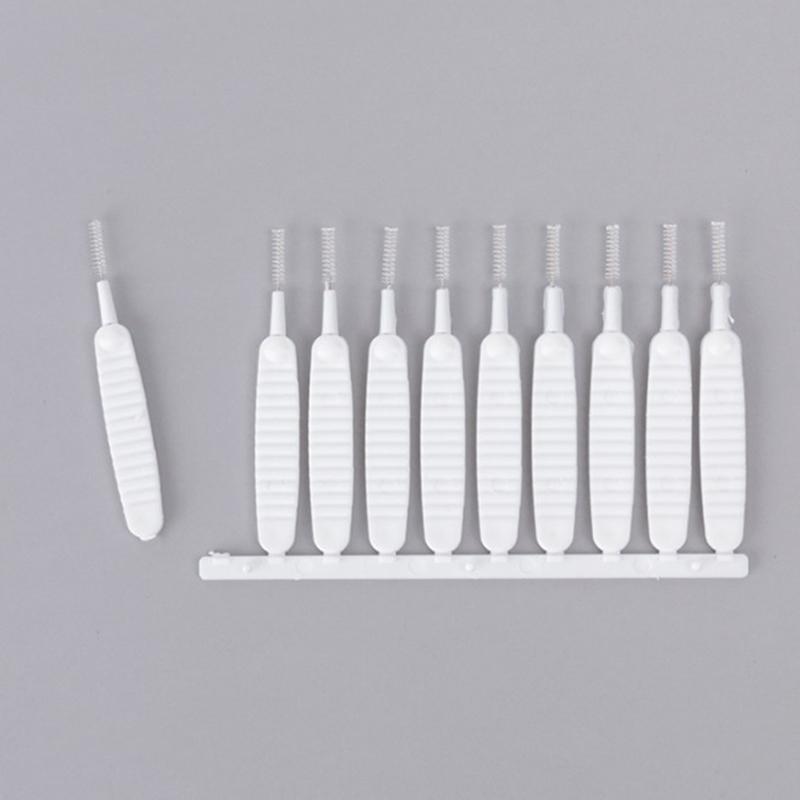 10 шт./компл. маленькая щетка для душа, насадка для чайника, носик для чайника, щетка, микрощетка