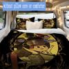 Garden Wall Print Pattern Bedding,Quilt Set Quilt Cover Pillowcase Home Birthday Gift (1*duvet cover+2*pillowcase,without core)XSJT0917263