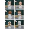 Рождественские фигурки для рождественского вертепа из смолы, статуэтка сцены Рождества Христова со стойлом, статуэтка Святого Семейства, настольные центральные элементы, домашний декор