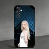 Чехол для телефона A-Anya Taylor-Joy для Samsung Galaxy A91,80,73,72 ,71,53,52,32 ,31,22,21s,20,Мягкий черный чехол