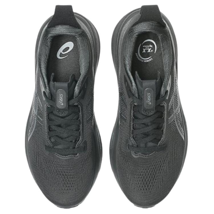 Asics Кроссовки Gel-Kayano 33 Удобные Универсальные Дышащие Поддерживающие Легкие Упругие Повседневные Беговые Кроссовки Женские Черный 1012B992-001